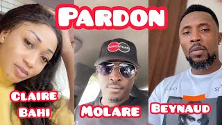 VOICI POURQUOI CLAIRE BAHI DEMANDE PARDON 