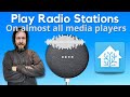 Home Assistant How To - get Radio Stations integrated
