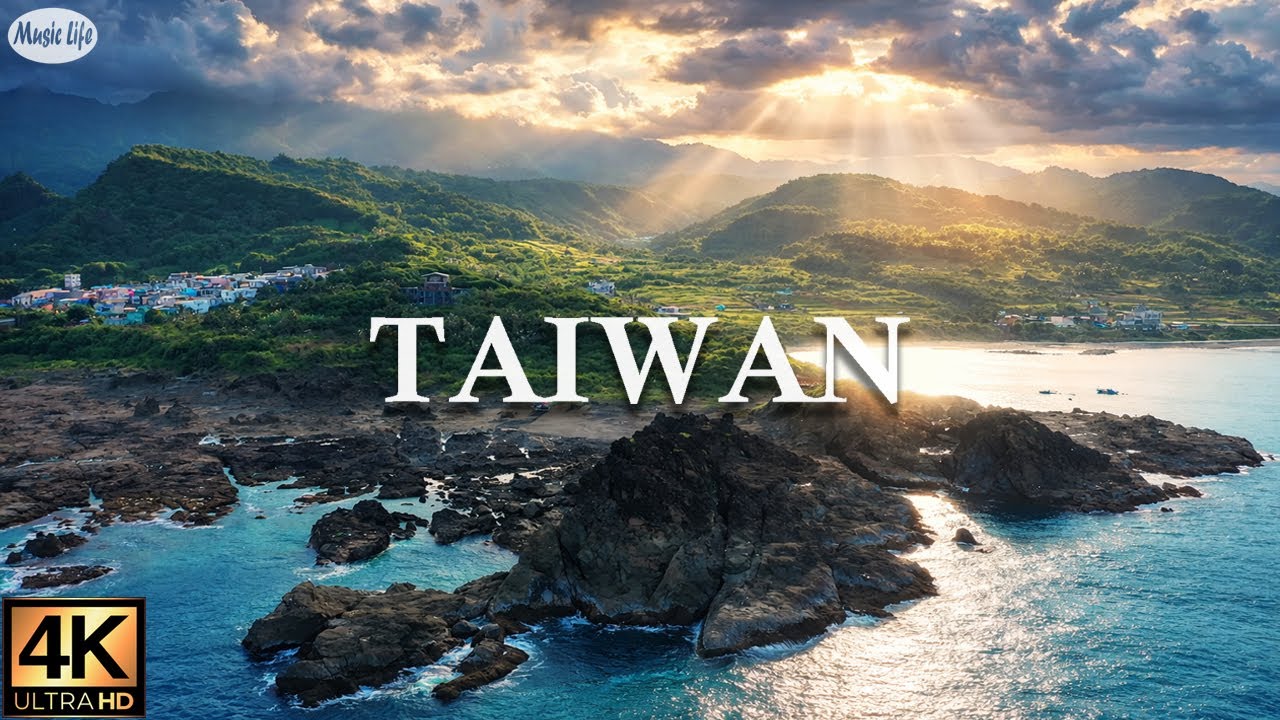 My 2021 Flying Over Taiwan -空拍台灣美景2021回顧 +抒情鋼琴曲 Relaxing Piano Music Along With Nature Videos