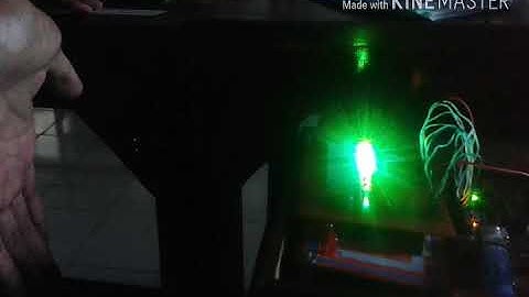 Sensor Parkir Menggunakan Arduino