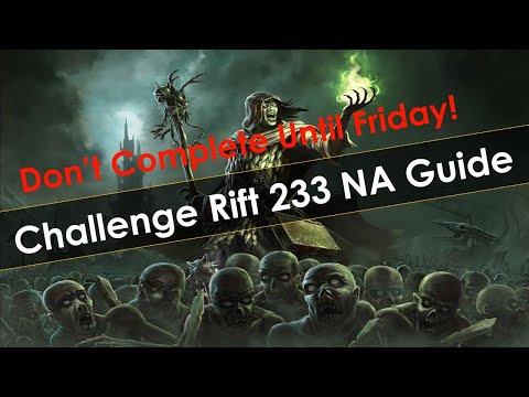 Sprievodca Diablo 3 Challenge Rift 233 NA – NEDOPLŇTE, KEĎ SA SEZÓNA 25 ZAČÍNA V PIATOK!