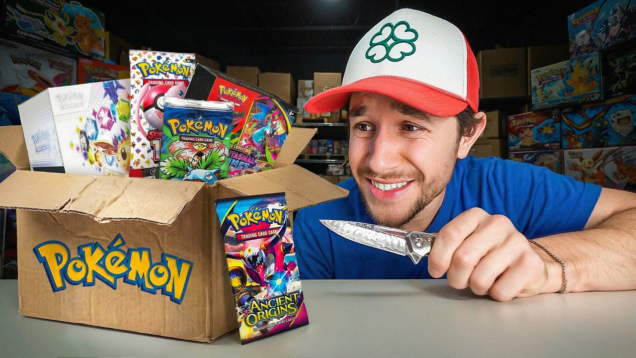 My Assistant Made a $1,000 Pokémon Mystery Box - YouTube