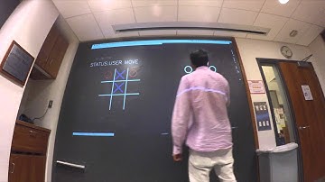 Augmented Reality Gaming System - Tic-Tac-Toe