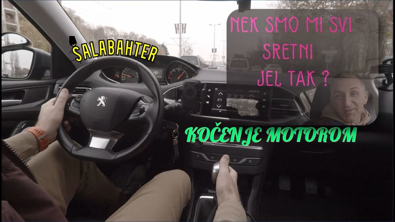 ŠALABAHTER Kočenje motorom