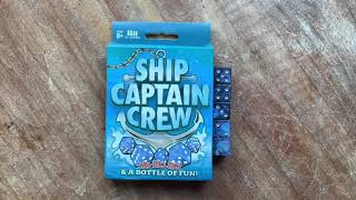 Ship Captain Crew Dice Game - Once you get started, it's hard to stop playing! screenshot 1