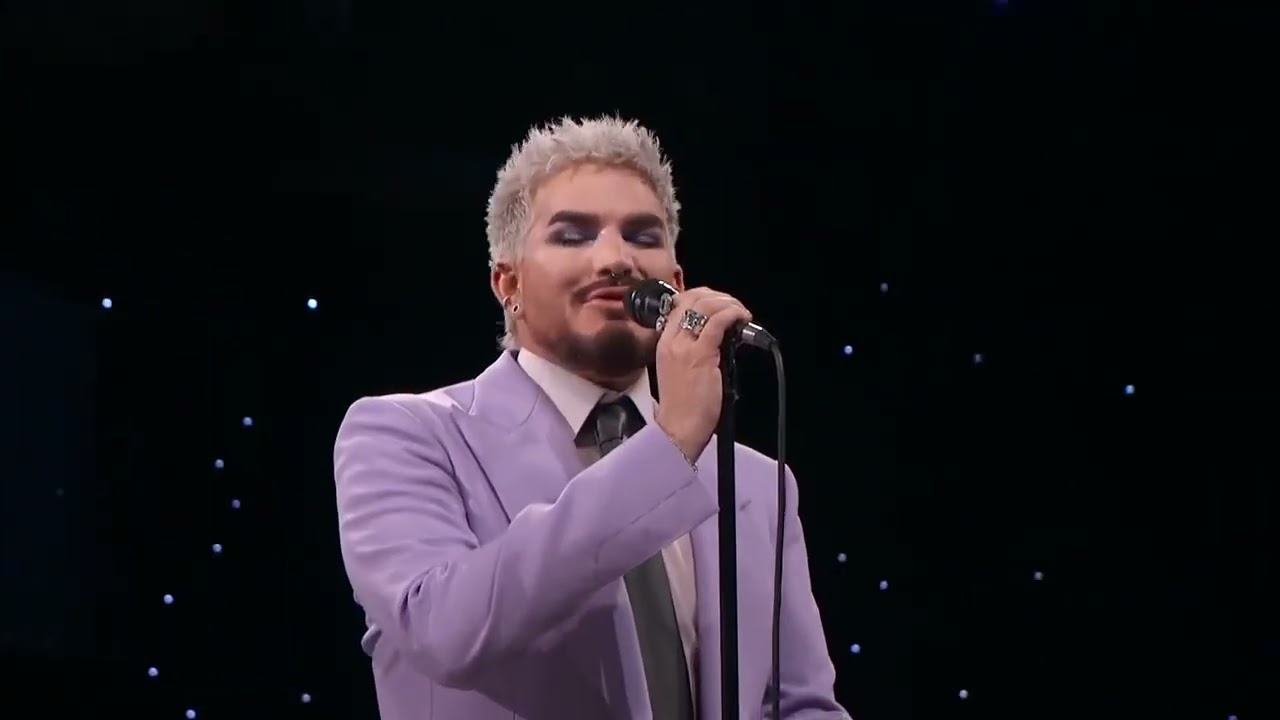Adam Lambert covers Mariah Carey’s Can’t Let Go in MusiCares Person of The  Year
