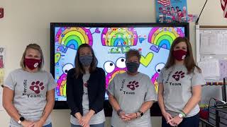 Bluffview Kindergarten Teachers Welcome Students