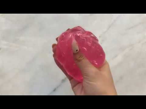 Satisfying Slime ASMR Video. Memuaskan Video ASMR Lendir