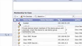 How to Manage Device Groups