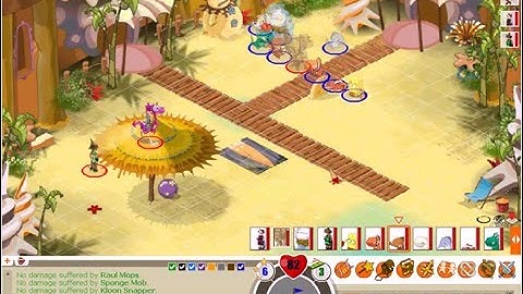 Dofus Dungeons #3 - Sand Dungeon