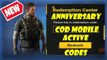 October 2021 Call Of Duty Mobile New Active Redeem Code|New 100% Working Today CODMobile Redeem Code