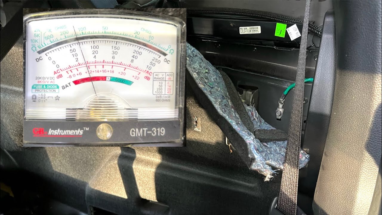 GROUND FOUND! Amp Ground Location Test 2015+ F150 YouTube