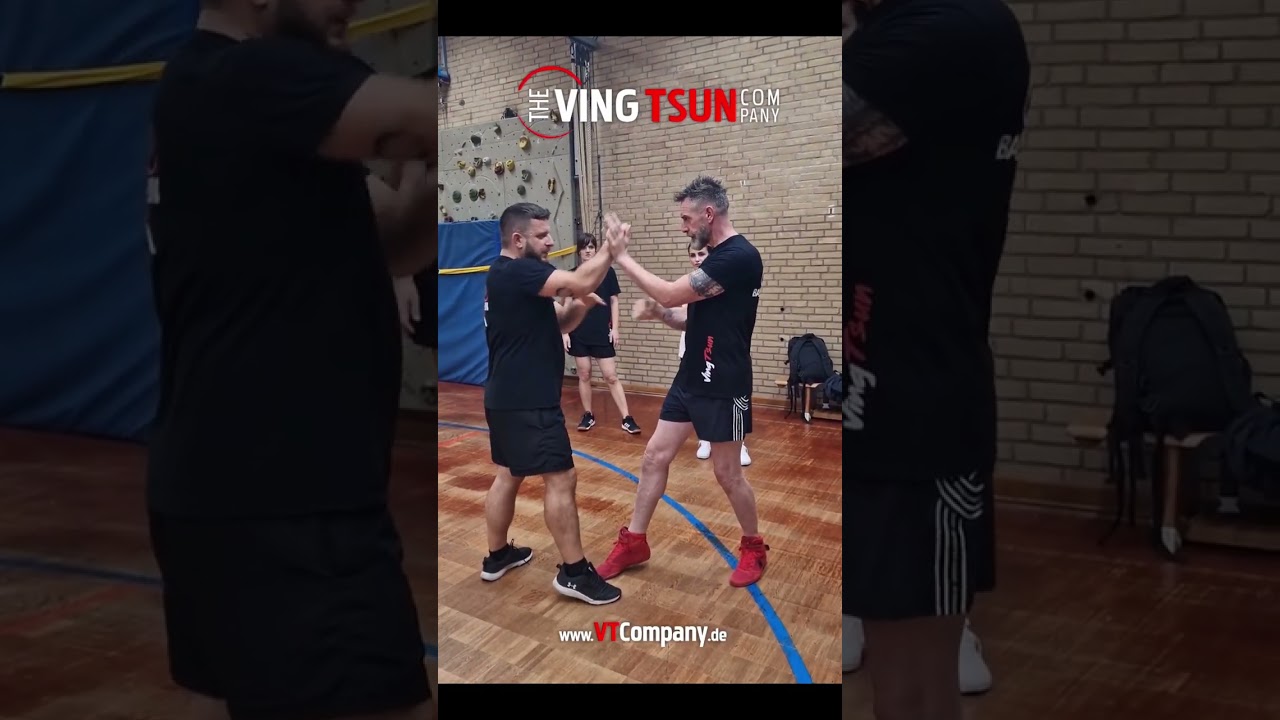 Ving Tsun Transport vom Chi Sao ins Lat Sao