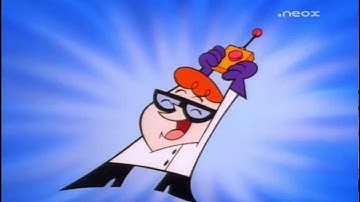 El Laboratorio de Dexter intro español latino