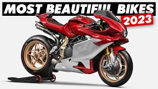 The 10 Most Beautiful Motorcycles For 2023!