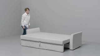 Ikea Holmsund Couch   How to Use the Sofa Bed   The Jewell