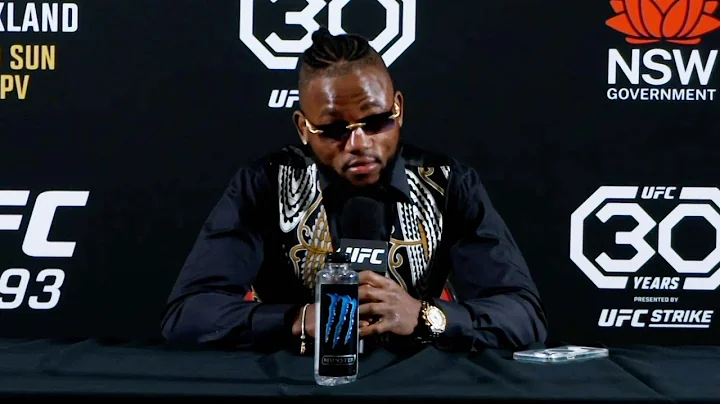 Manel Kape Post-Fight Press Conference | UFC 293