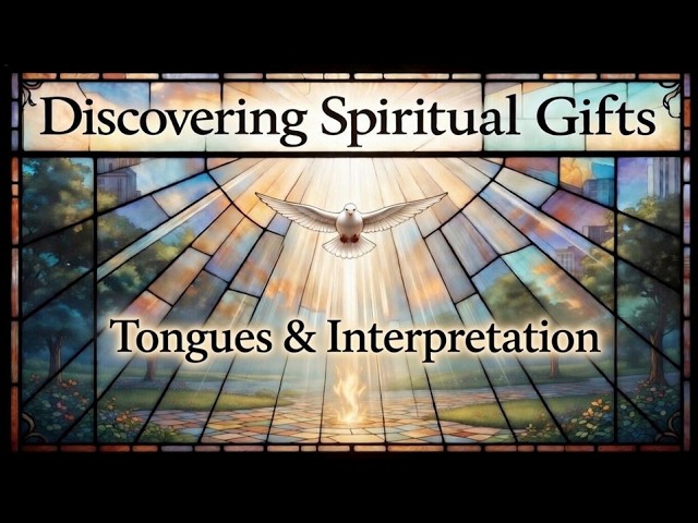 Spiritual Gifts: Tongues and Interpretation