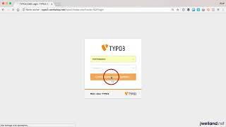 TYPO3 8.7 für Redakteure - Teil 02 Anmeldung am Backend und Überblick