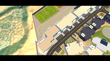 making presentation for restore by using 3D Civil and Infraworks and revit and Navisworks Program