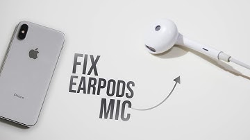 How to Fix Earpods Microphone Not Working (Multiple Ways)