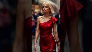 Beautiful Fashion Russian Model