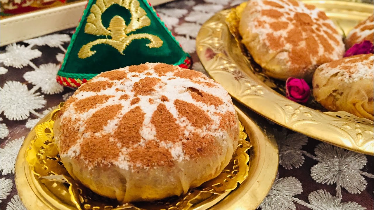 بسطيلات صغار بالدجاج واللوز بدون بيض على اصولهم بطريقه سهلة للمبتدئات جربيهم عمرهم يحشموك رمضان 2024