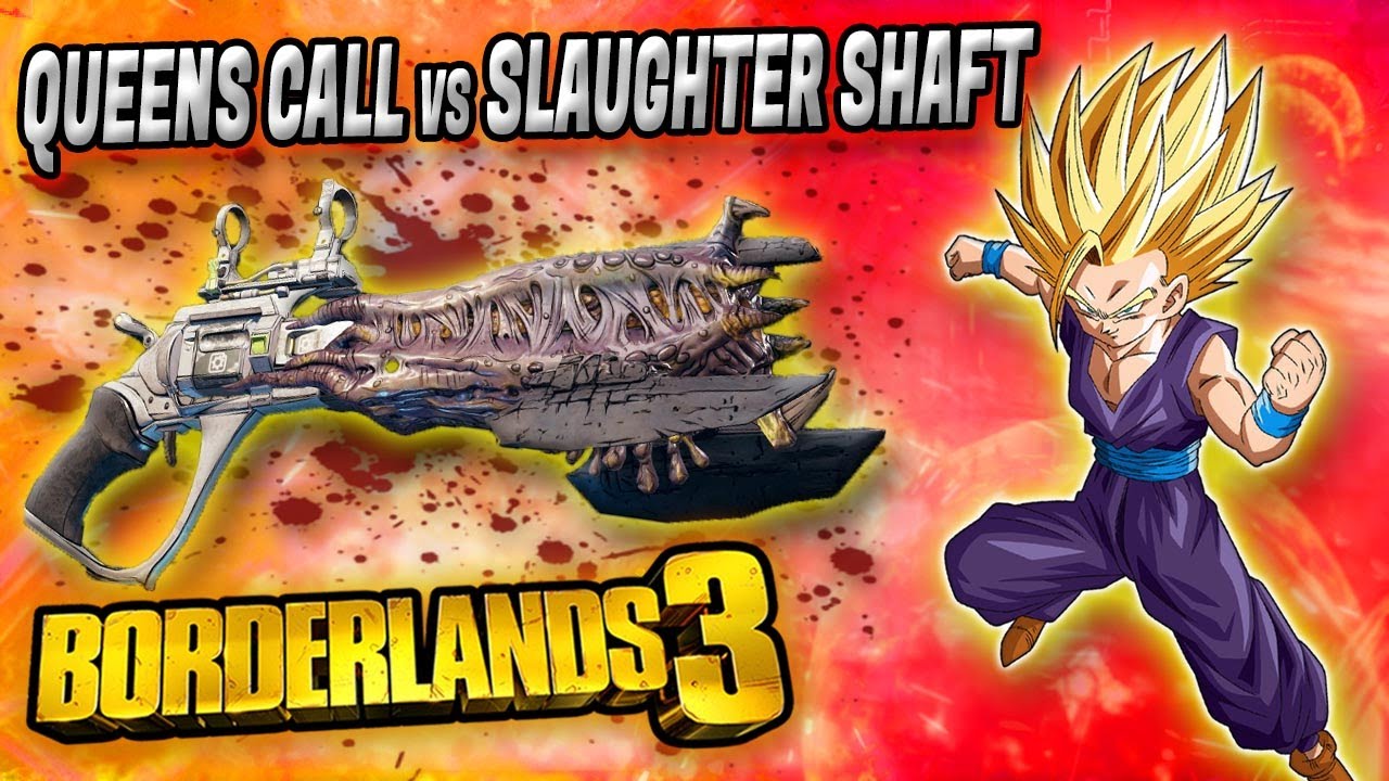 M10 QUEENS CALL VS MAYHEM 10 SLAUGHTER SHAFT! Borderlands 3 M10 Queens Call Flak M10 Slaughter Shaft