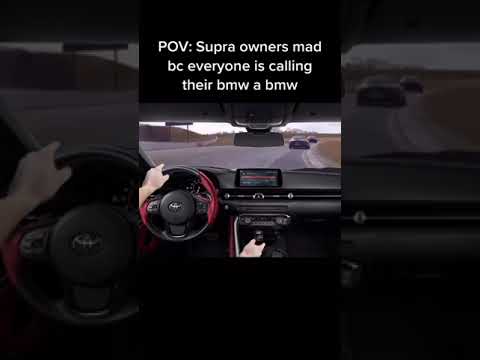 POV: Supra owners