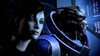 Mass Effect 3: Garrus & FemShep Romance [All Scenes]