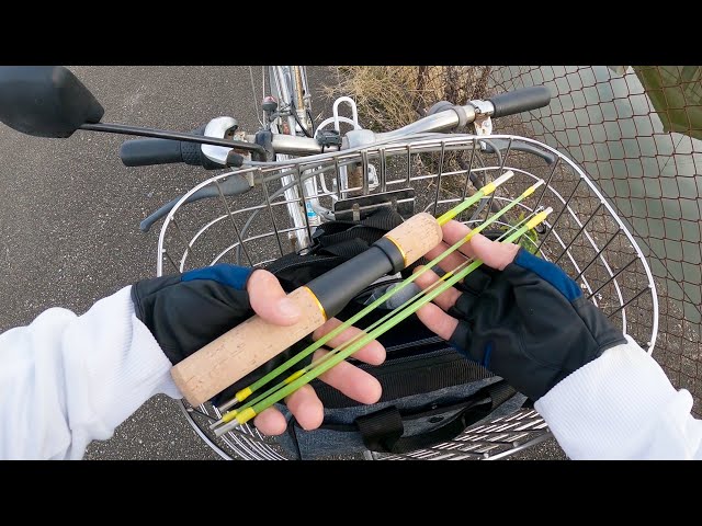 鱒レンジャー改造パックロッド2本目（スピニング） - YouTube