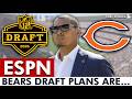 ESPN REVEALS Their Chicago Bears 2026 NFL Draft Strategy