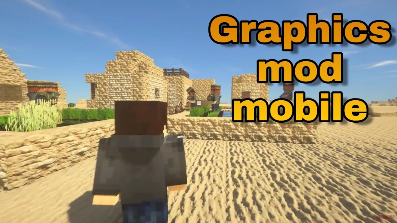 Minecraft Pe Mobile Ultra Graphics Mod Ios Android Minecraft Mobile Evo Shaders Youtube