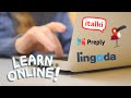 10 Ways to get more out of your online language lessons | italki, Cambly, Preply, Lingoda tips