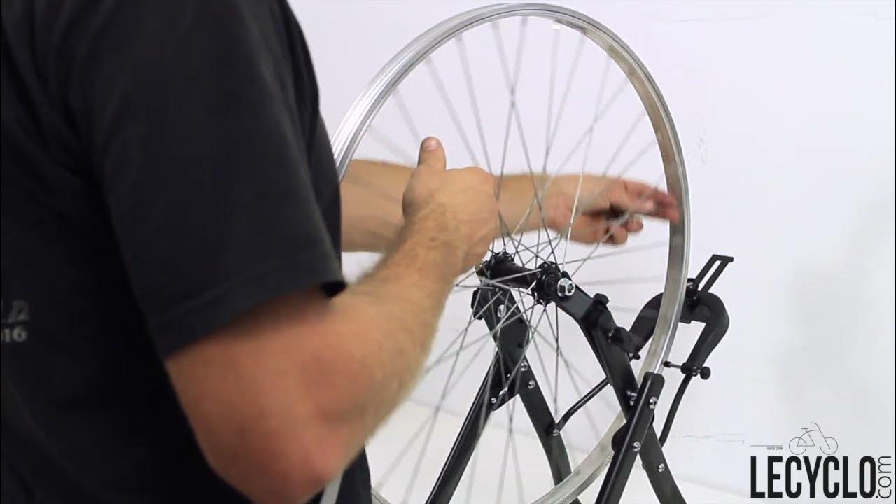 Tutoriel : changer un rayon vélo cassé 