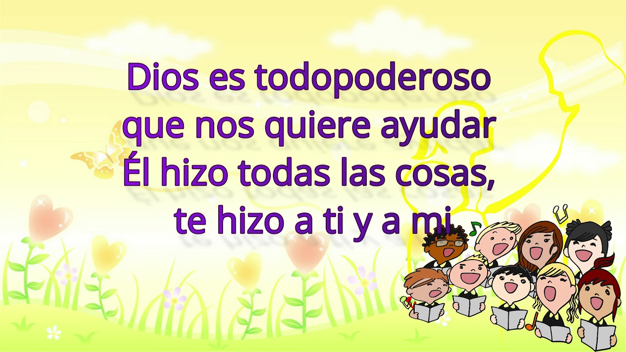 Himno # 79 La Creación Himnario Infantil - YouTube