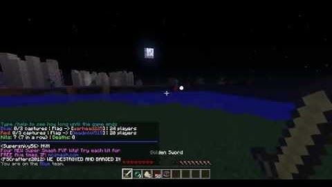 Minecraft CTF Killstreak!