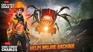 THE SCARIEST TRAIN RIDE! Choo-Choo Charles LIVE Jumpscare...