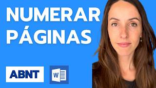 Paginação Nas Normas Abnt - Word Válido 2026