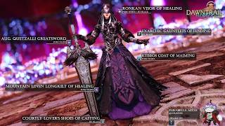 Information FFXIV Glamour Inspiration - Week 274 [Dark Knight] [7.4 Glamour] Guide