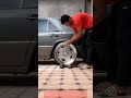 Mercedes W124 Rim Upgrade Big Vs Small Wheel Comparison Stunning Visual Look 
