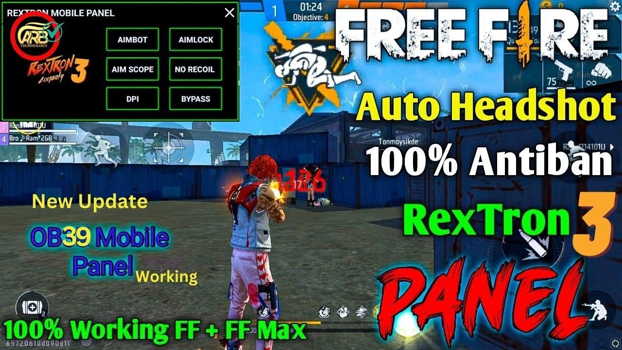 100% Antiban File for FF & FF Max Main ID | ff max antiban panel ...