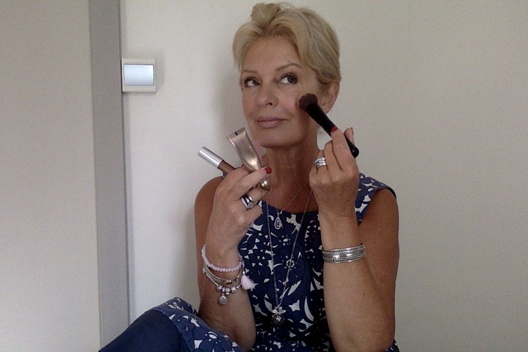 Mon maquillage nude de l'été en anti âge, , défi sur le site  Subleem