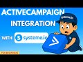 How to Connect ActiveCampaign with Systeme io | Step-by-Step Tutorial for Contact Automation