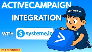 How to Connect ActiveCampaign with Systeme io | Step-by-Step Tutorial for Contact Automation