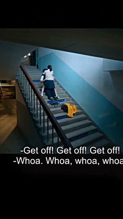 he's flying 😯 #moving  #leejungha   #goyoonjung  #kdrama  #kdramaedit .