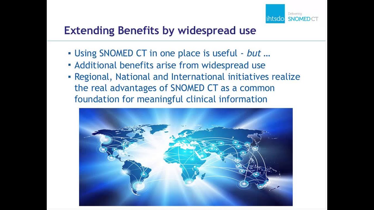 Introduction Snomed Ct Is A Comprehensive Multilingual