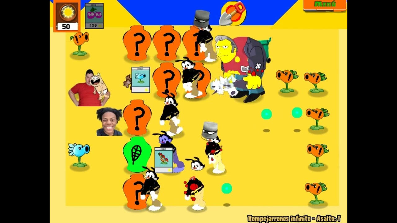 Plants Vs Zombies Mod - Plantas vs Animaniacs (VaseBreaker Endless)