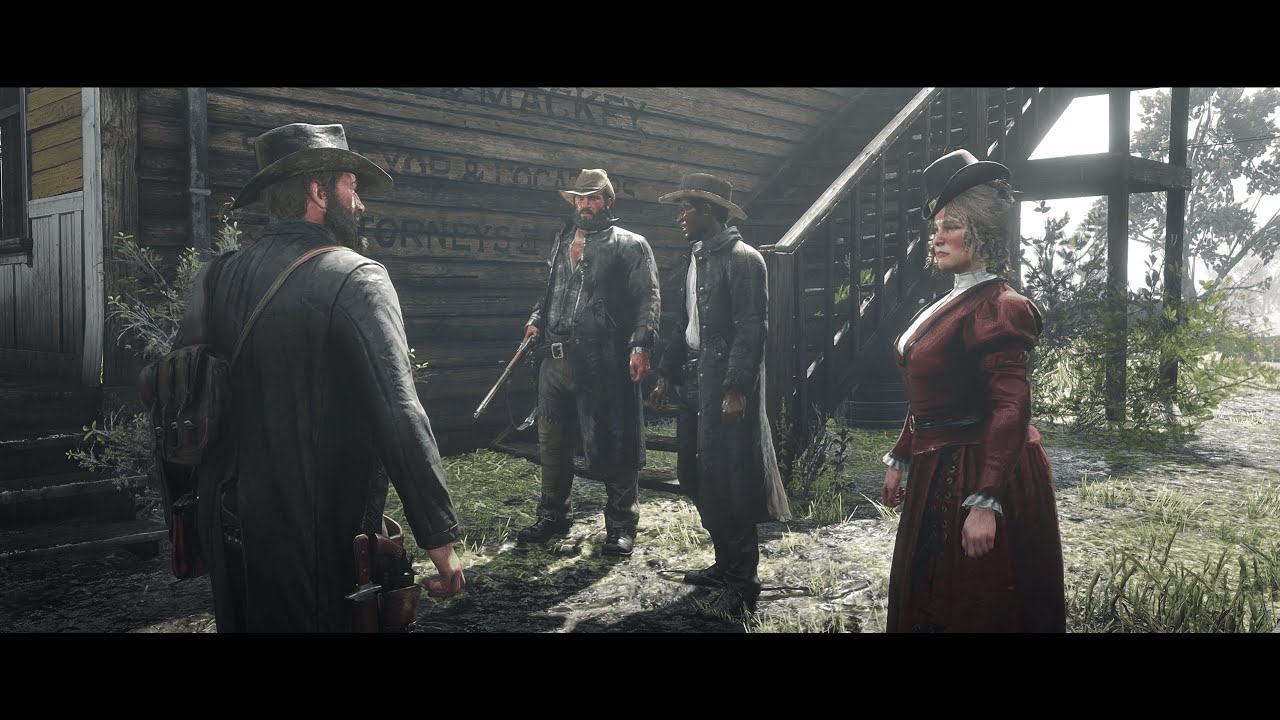 Clemens Point Rdr2 Map RED DEAD REDEMPTION 2 Gameplay Part 17 (PC QHD) - Chapter 3: Clemens ...