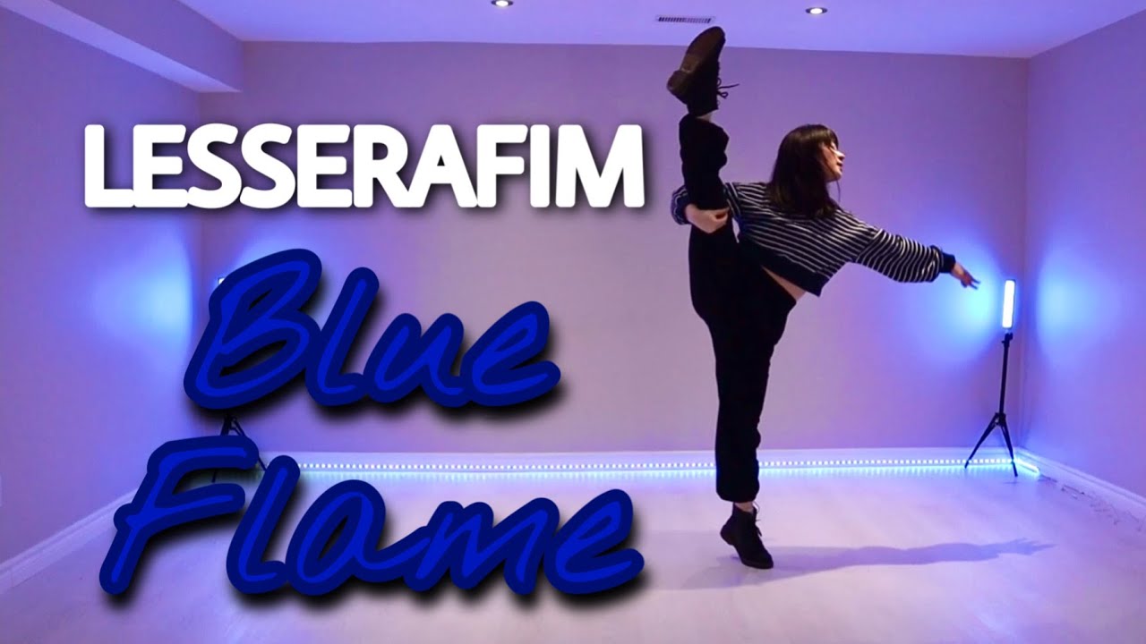 LE SSERAFIM (르세라핌) ‘Blue Flame’ Dance Cover | injeolknee